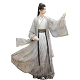 Original Men's Hanfu Soft Breathable Chinese Traditional Costumes Kungfu Costumes Plus Size S-XXL