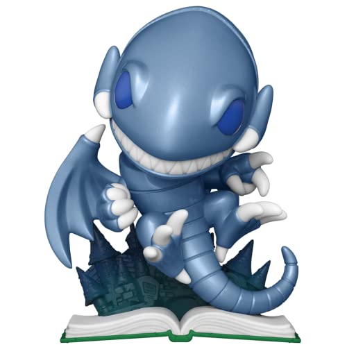Funko Pop! Animation: Yu-Gi-Oh - Blue Eyes Toon Dragon (Mettalic)