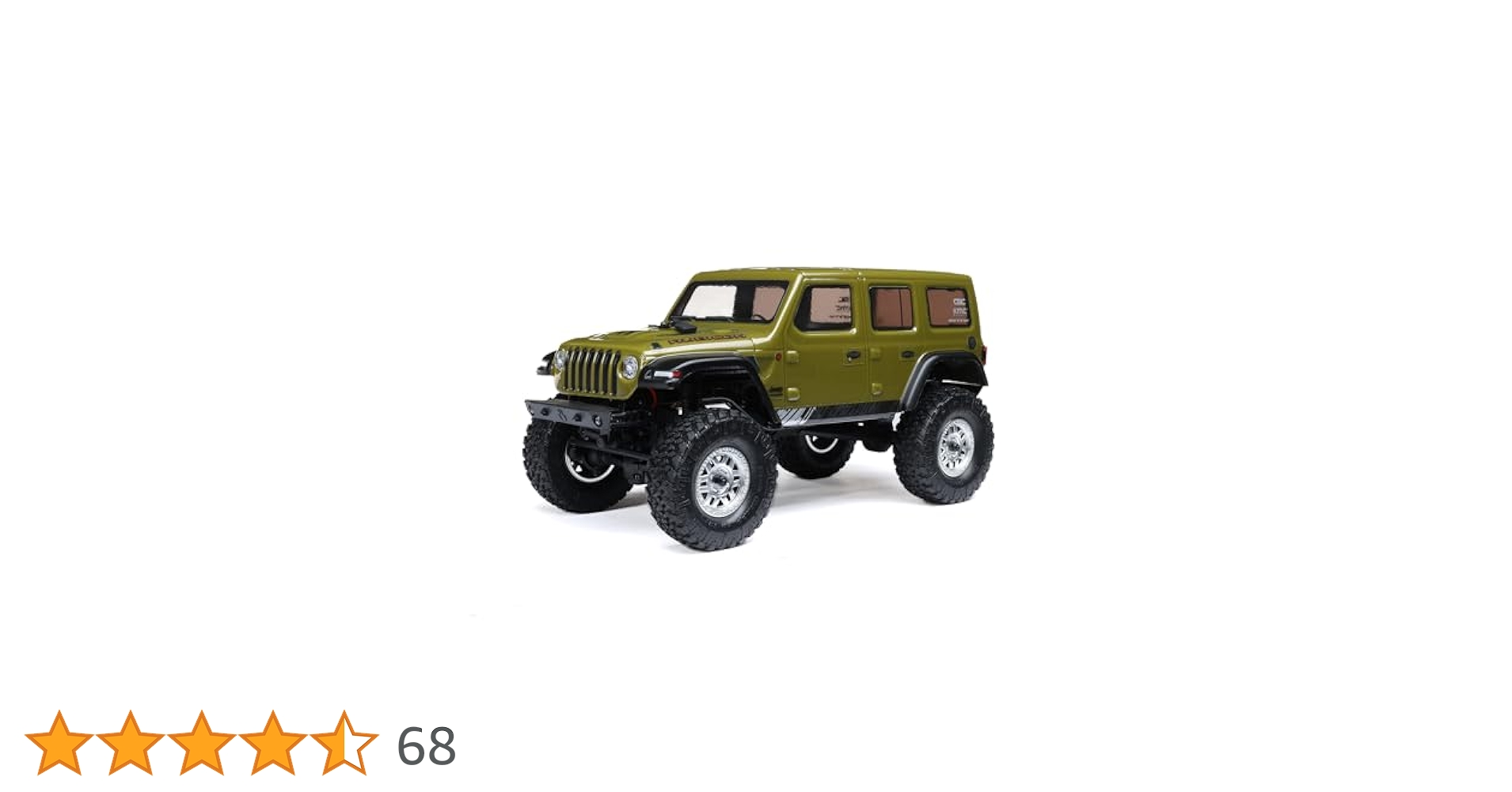 Amazon.co.jp: Axial RC Truck SCX24 2019 ジープラングラー JLU