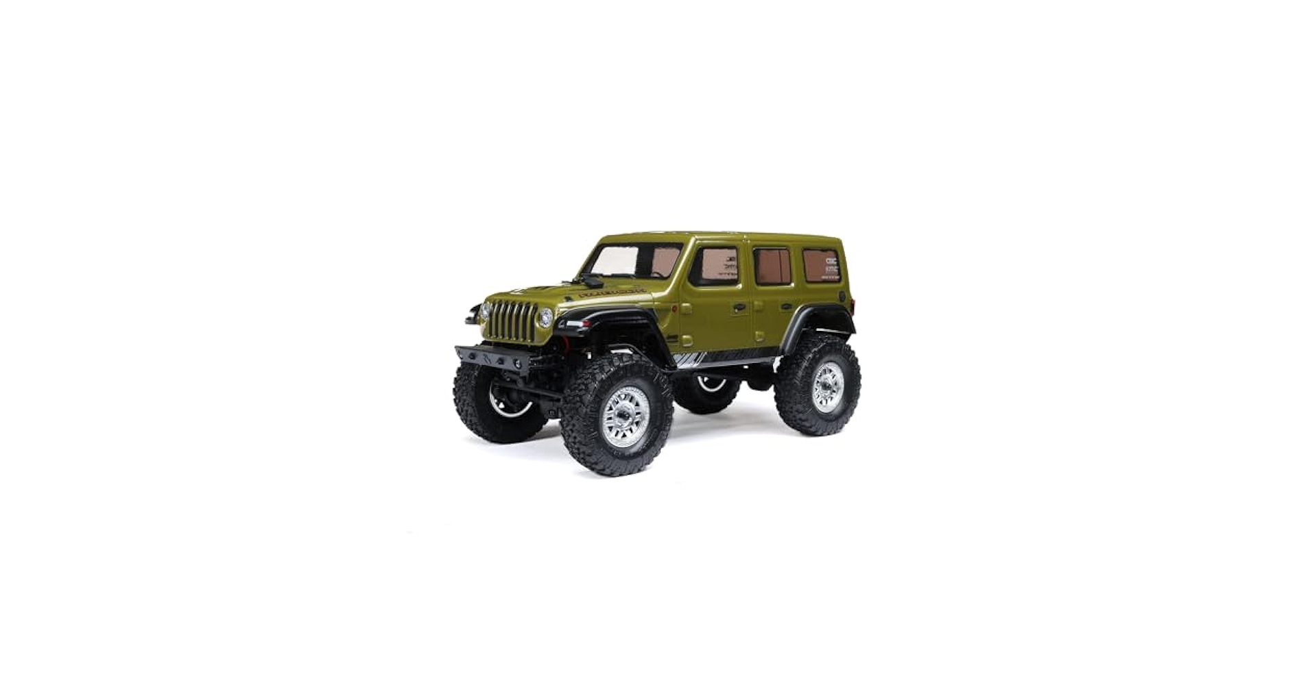新品 Axial SCX24 2019 Jeep Wrangler  1/24 Amazon.com: Axial RC Truck SCX24 2019 Jeep Wrangler JLU CRC
