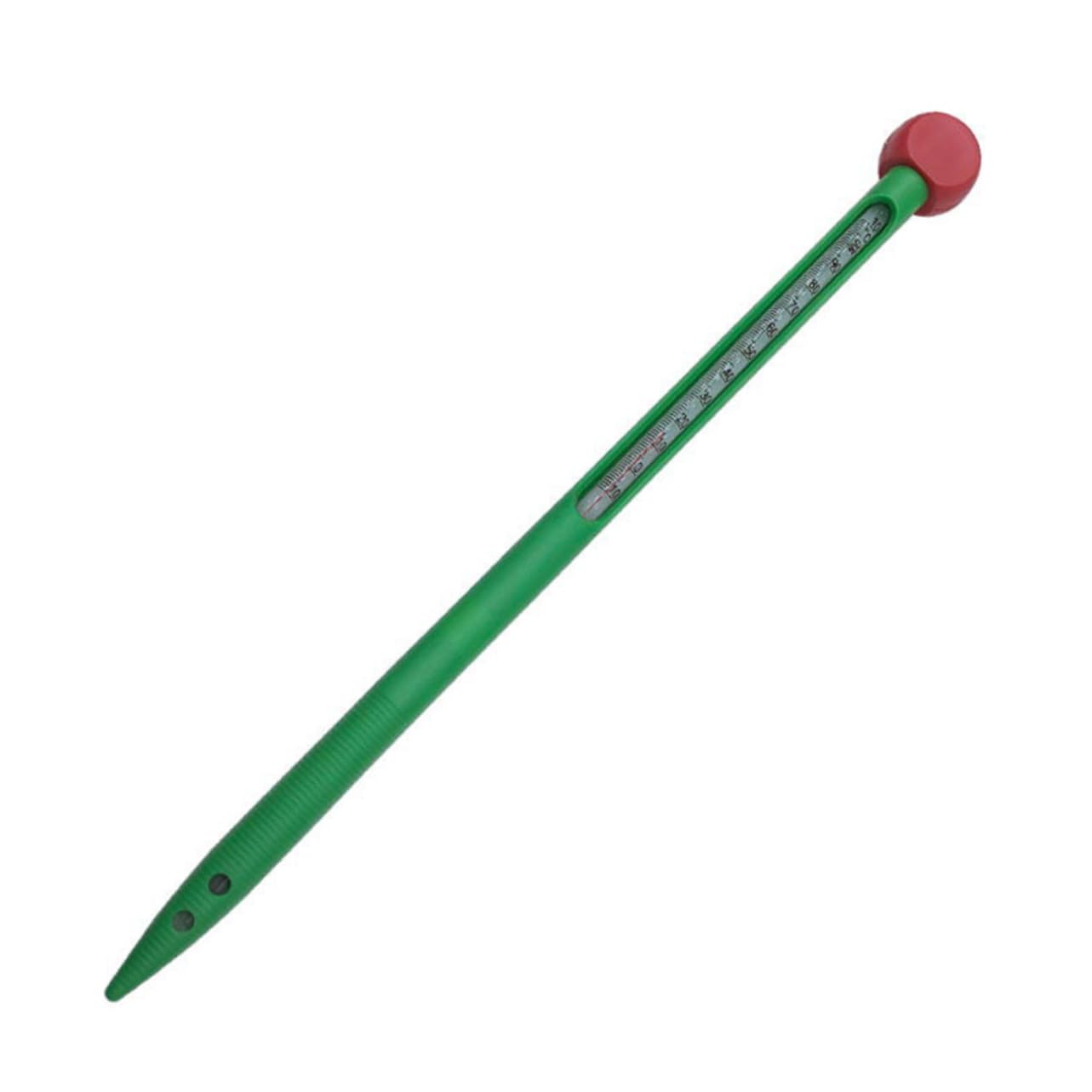 iplusmile Lot De 3 Thermomètres De Sol en Verre De 10 À 110 °c pour Le Jardin La Plantation Et Le Compost