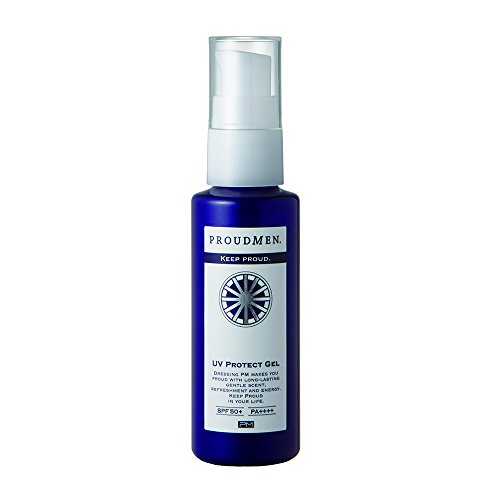 プラウドメン UVプロテクトジェル (SPF50+ PA++++) 60g 日焼け止めジェル