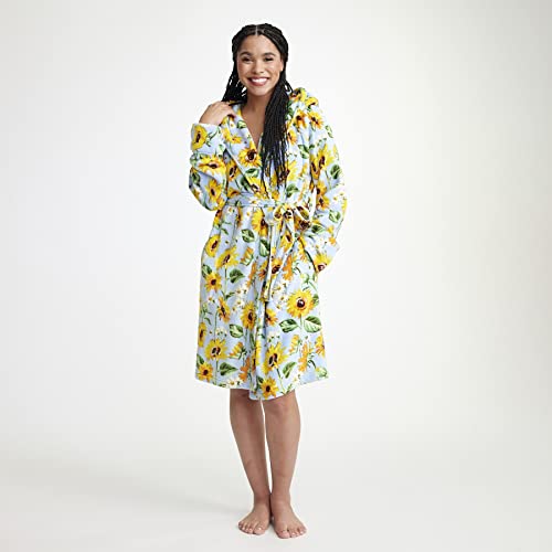 Image of Vera Bradley Lightweight Fleece Robe (Extended Size Range)