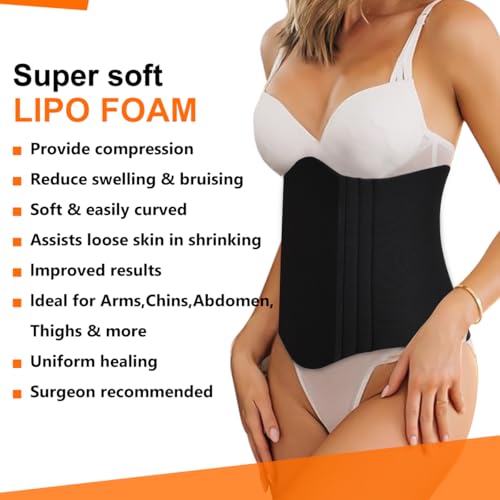 360 Wrap Around Lipo Foam Flattening BBL Ab Board Post Surgery Liposuction Abdominal Compression Belly Wrap Band Tummy Tuck Lipo Board3
