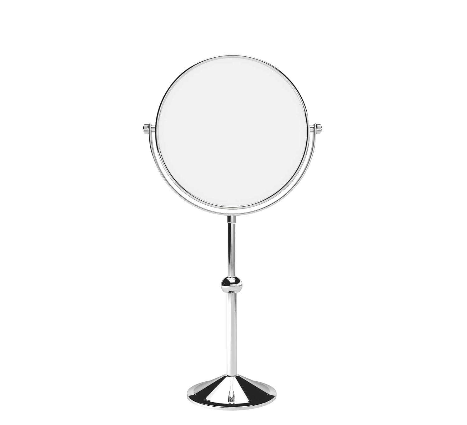 Makeup Mirror Double Sided 1X/7X Magnifying Vanity Mirror with 360° Rotation Anti Slip Base for Dressing Table Bathroom Countertop-image-13