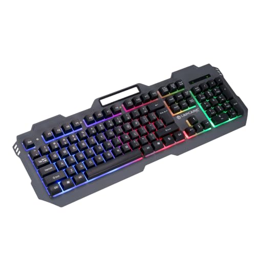 Add Blade II Gaming Wired Keyboard, Rainbow Backlight, 104 Keys - Image 2