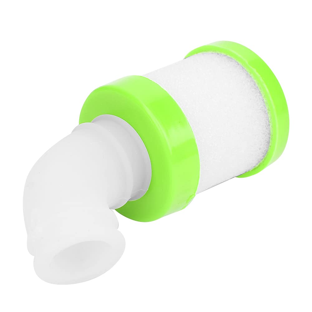 Mini Universal Engine Air Filter Clean Spare Parts for 1/8 94087 94762 RC Car, Red Fit for 1/8 94087 (Green)