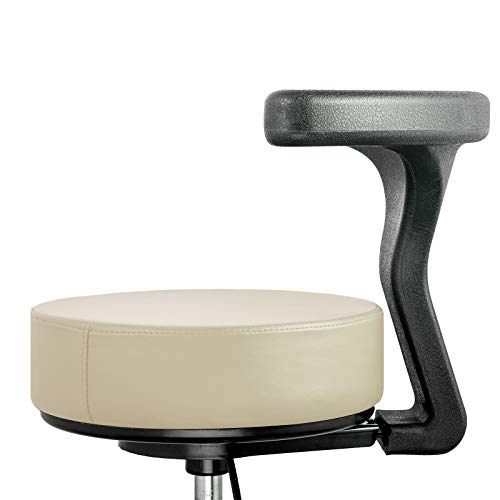 image for JMU Dental Stool,Dentist Chair 360 Degree Rotation PU Leather Assistan