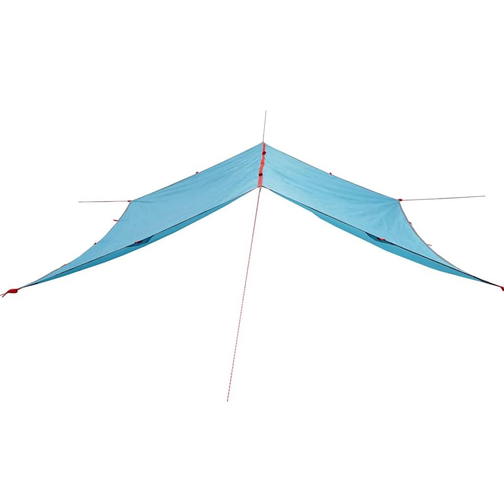 Tarp Olivgrün 306x wasserdichte Camping-Plane aus 185T Polyester mit PU-Beschichtung, windbeständig, multifunktional als Zeltplane, Bodenplane für Trekking, Outdoor, Festival, Wandern