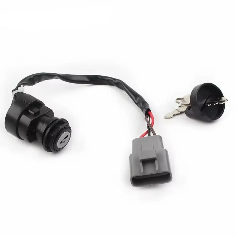 Interruptor de llave de encendido para Big Bear 660 y módulo de bobina YFM400 4x4 5