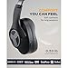 TREBLAB Z2 Active Noise Cancelling Workout Headphones - Signature-HD Sound, Deep Bass, 35H Battery, Comfortable, Foldable Over Ear Bluetooth Headphones Wireless. for Gym, Sport, Travel. Mic for Calls