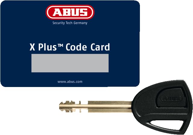ABUS 5955 NR BK PRO Shield XPLUS Frame Lock for Bicycles