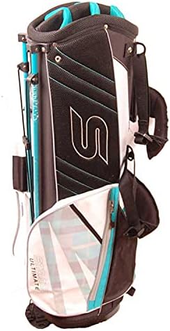 New Strata Ultimate Stand Bag (Black/White/Green)