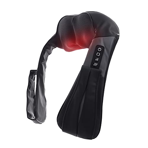 Colete De Massagem Shiatsu Com Luz Aquecimento Bivolt