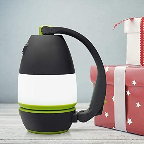 3 in 1 LED Camping Lantern Outdoor Searchlight Desk Lamp USB Rechargeable LED Torch Collapsible Flashlight Spotlight for Hiking Camping Hunting Reading
