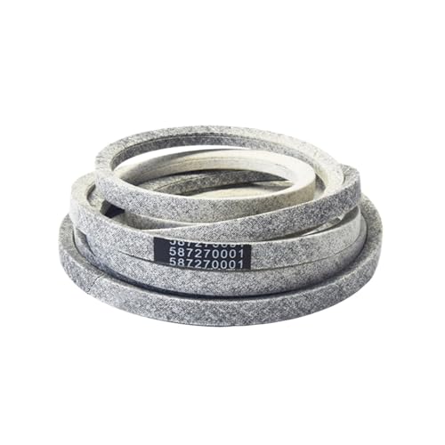 Courroie d'entraînement de tondeuse à gazon 587270001 Husqvarna 42"