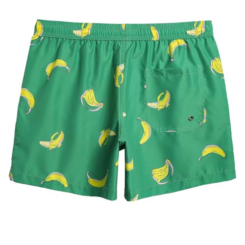 Image of maamgic Mens Swim Trunks 5 Inch with Mesh Liner Breathable for Beach