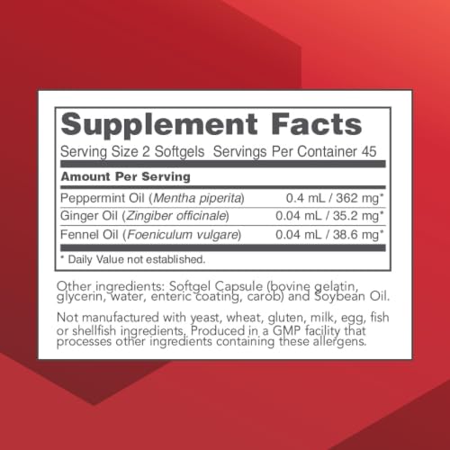 Protocol For Life Balance Peppermint G.I. Softgels