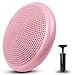 unycos - Coussin Balance, D'équilibre, Coussin Propioceptif, 34 cm | Coussin Gonflable, Coussin de Yoga | Entraînement de Base, Dos, Abdomen, Jambes, Fitness, Pilates, Rééducation (Rose)