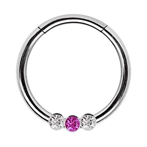Modern Nature Smooth Segment Clicker Ring Cover
