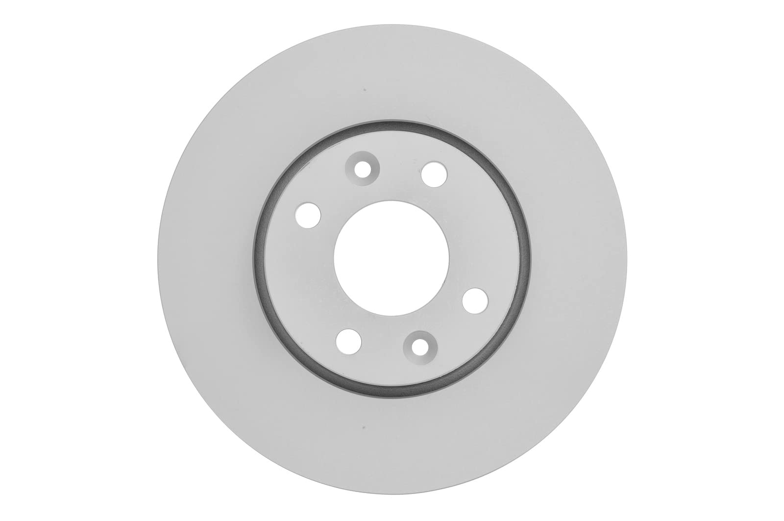 BOSCH Set Dischi Freno BD2117 - Dischi Freno Ventilati di Ghisa di 258mm - Asse Anteriore - Conformi al regolamento ECE-R90 - Resistente a Surriscaldamento e Corrosione - 2 Dischi