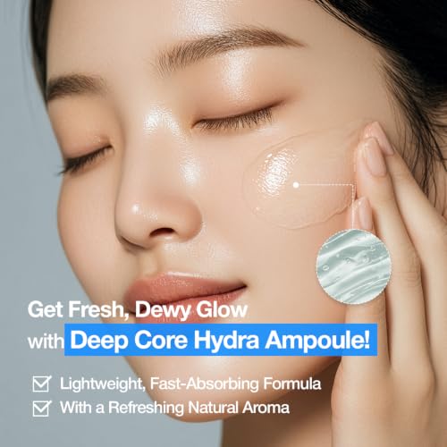Image of Deep Core Hydra Ampoule - Plant-Based Phyto Mucin (1.69 fl.oz)