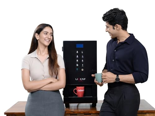 Image of Cothas Grande | Digital Vending Machine | Tea & Coffee Vending Machine | Dispenses fresh filter coffee, tea | Automatic one touch dispenser