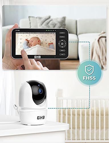 GHB Kamera für 5 Zoll Babyphone Modell SM50B