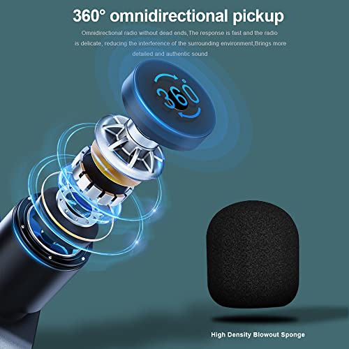 Greenbyte Wireless Lavalier Microphone For Usb C Android Phone Iphone Ipad For Recording Youtube Facebook Live Stream Vlog Interview-Auto Sync Noise Reduction Plug & Play #TOP4