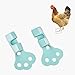 2 Pack Chicken Protective Shoes for Chick Booster Hen Turkey Feet Paws Bumblefoot