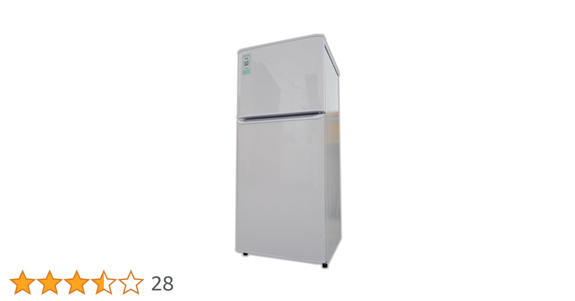 Amazon | ハイアール 121L 2ドア冷凍冷蔵庫 ホワイト JR-N121A-W