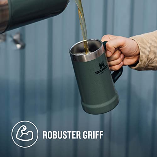 STANLEY 1913 Adventure Vacuum Bierkrug 0.7L - Hammertone Green – Ansicht 6