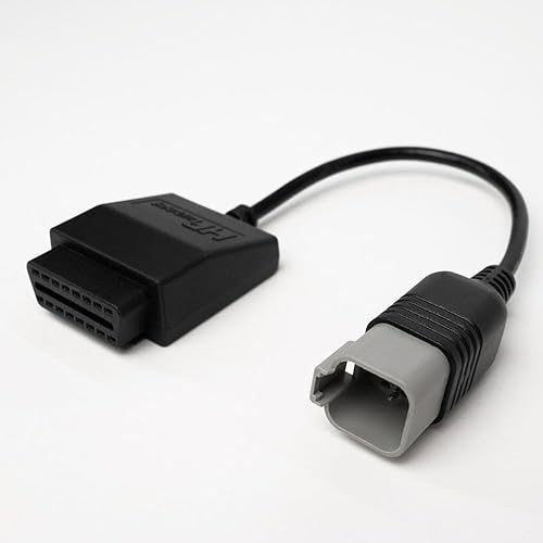 HP Tuners BRP OBD2 Cable adaptador para vehículos Can-Am y Sea-Doo, permite registro de datos, escaneo, diagnóstico con dispositivo MPVI2, MPVI2+,