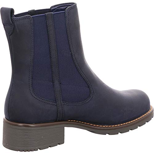 clarks navy orinoco boots