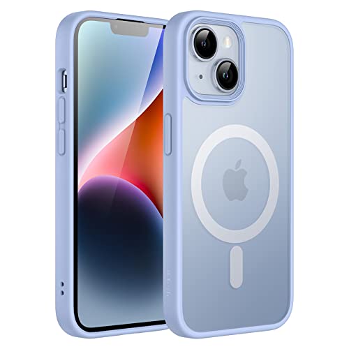 Image of JETech Magnetic Matte Case for iPhone 14, Sky Blue