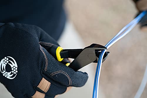Image of Southwire DCP8 High-Leverage Diagonal Cutting Pliers with Comfort Grip Handles; 8-Inch
