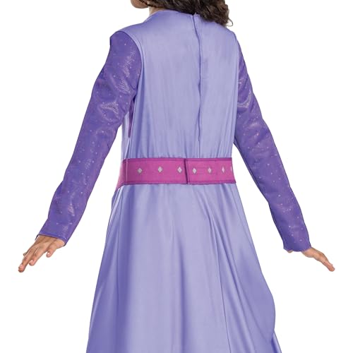 Disfraz Deluxe Oficial Disney Asha con Vestido Largo miniatura 4