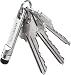 KeySmart NanoStylus - Compact Phone Stylus Ergonomic and Portable (Silver)