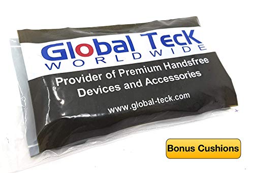 Jabra Evolve 65 Bluetooth Uc Mono Headset, Usb Dongle - 6593-829-409, Compatible With Voice, Video Apps For Work, School, Softphones, Mobile, Tablets, Pc, Mac, Global Teck Bundle With Mic Cushions #TOP6