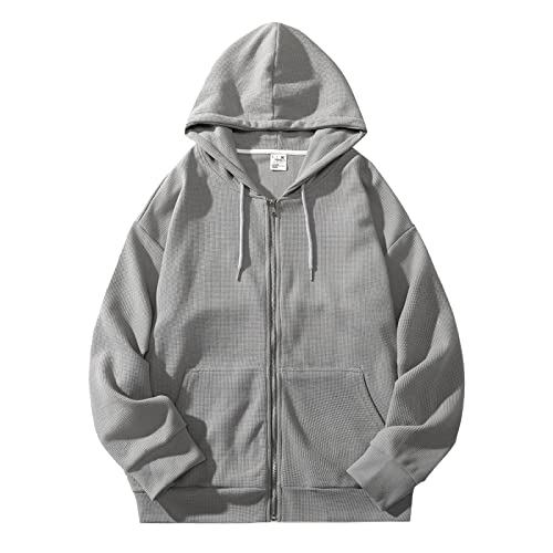 Sweat à capuche homme en coton pull confortable style A41
