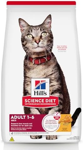 Ração Hill's Science Diet para Gatos Adultos sabor frango - 1.8kg