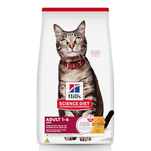 Ração Hill's Science Diet para Gatos Adultos sabor frango - 3.17kg