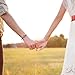 Long Distance Touch Bracelets Jewelry Set, Remote Smart Connection Love Bracelet,Send SOS SMS, Relationship Bracelets Moon Star for Couples Lovers Family Friends Festivals Valentine's Day Gifts Silver
