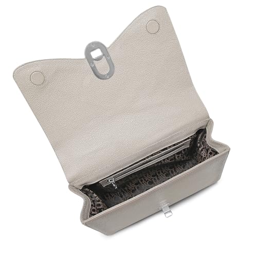 Cuadra Leather Crossbody Handbag Brown3