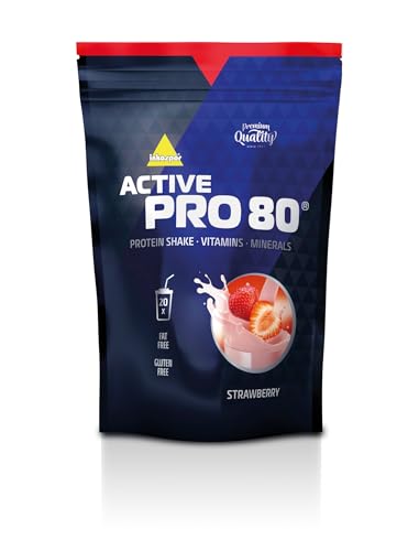 Inko Active Pro 80 Beutel 2er Pack (2x500g) Erdbeere (D)