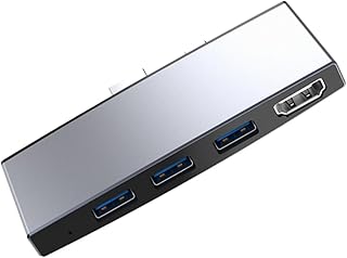 ORFOFE Docking Station USB a Hub Laptop Docking Stations USB Docking Station Multifunction Hub USB Hub for