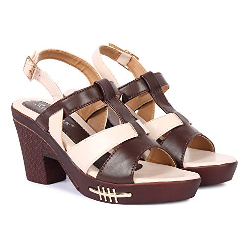 Image of Longwalk Women's & Girls' Fashion Sandal Comfortable Heel Party Wedge Sandals