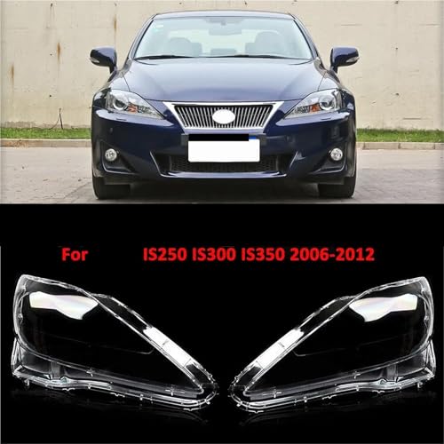 Phare avant coque transparente pour Lexus IS protection optimale de lampe auto