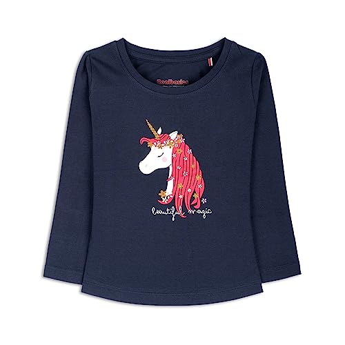 Image of Real Basics Girls Regular Fit Full Sleeves Tshirt (Pack of 3)