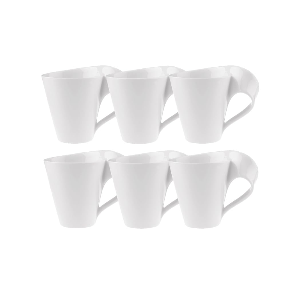 Amazon.com | Villeroy & Boch NewWave Caffe Mugs, Set of 6, Premium